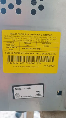 Forno autolimpante 127v
