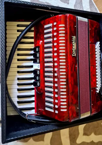 Acordeon | Gaita | Sanfona Todeskini 80 baixos
