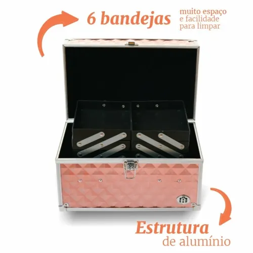 Maleta de maquiagem