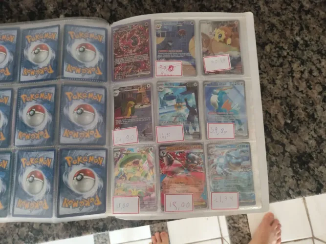 Cartas de Pokémon