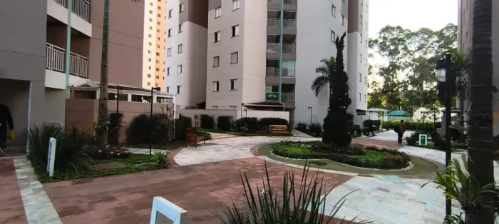 Imóvel para aluguel com 52 metros quadrados com 2 quartos em Parque Taboão - Taboão da Ser