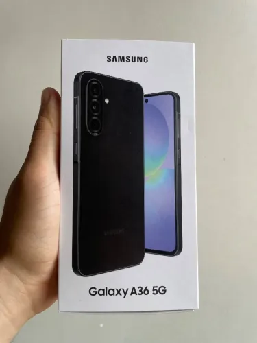 Samsung Galaxy A36 5G, 256GB, Lacrado, com Garantia e Nota Fiscal