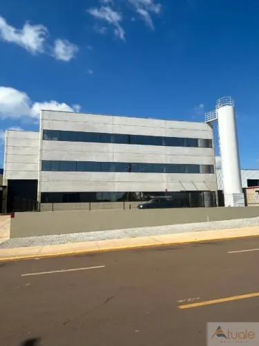 Galbão Insdustrial 2,200m² de construção para locaçãoPaulinia S/P