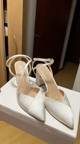 Sapato de noiva SCARPIN PÉROLA 