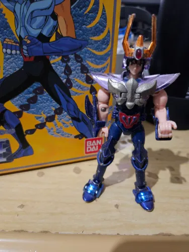 Boneco bandai ikki de fenix
