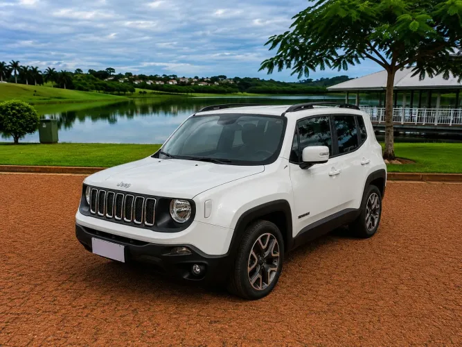 Jeep Renegade Longitude 1.8 4X2 Flex 16V Aut. 2019
