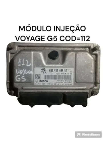 Módulo injeção voyage g5