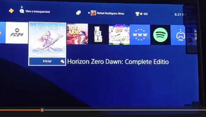 PS4 em Ótimas condições (Na Caixa)