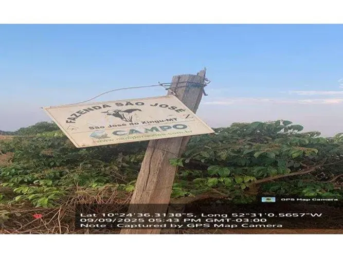 TERRENO RESIDENCIAL em SÃO JOSÉ DO XINGU - MT, FAZENDA SÃO JOSÉ