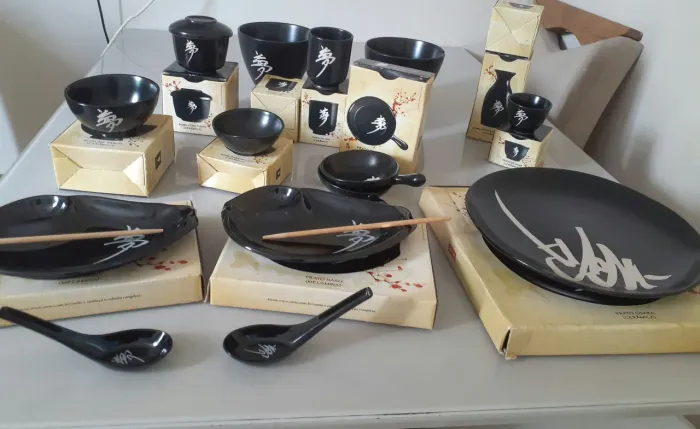 Louça para comida japonesa 