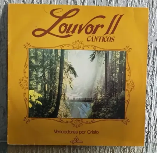 LP VENCEDORES POR CRISTO - LOUVOR II CÂNTICOS