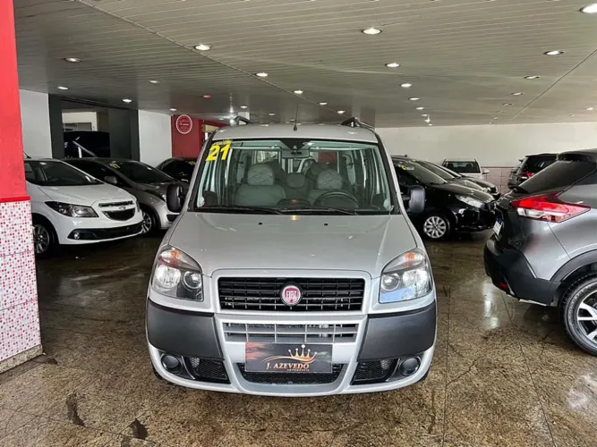 Fiat Doblo Essence 1.8 Flex 16V 5P 2021
