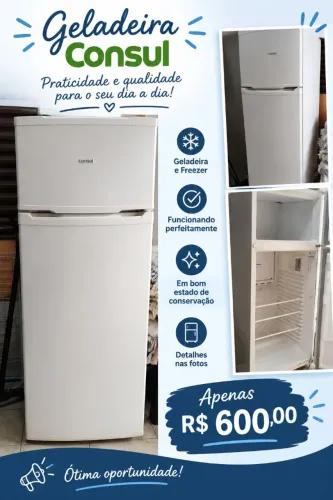 Geladeira Consul