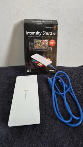 Placa de Captura Blackmagic Intensity Shuttle Usb 3.0