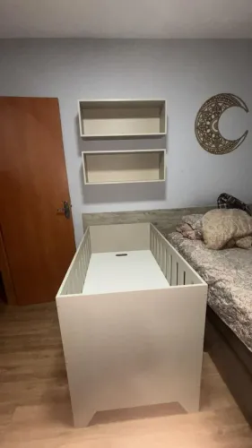 Berço em MDF 18mm