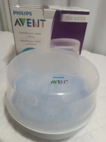 Esterelizador de microondas para mamadeira