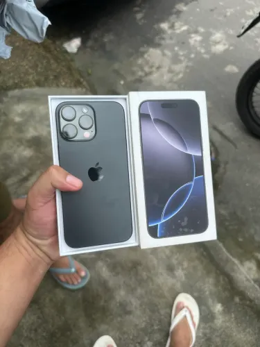 iPhone 16 pro Max de 256