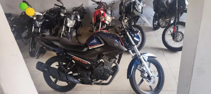 YAMAHA FACTOR 150 AZUL 2024 Shalon veículos Cariacica