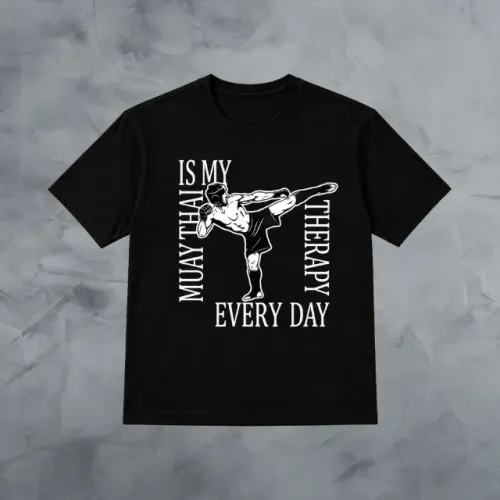 Camiseta Muay Thai Therapy