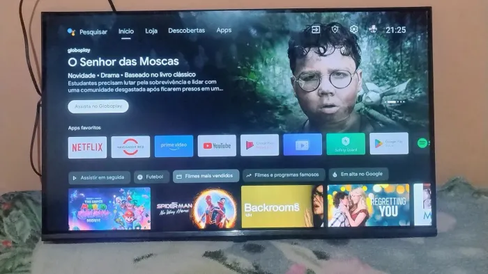 SMART TV TCL ANDROID 32 POLEGADAS