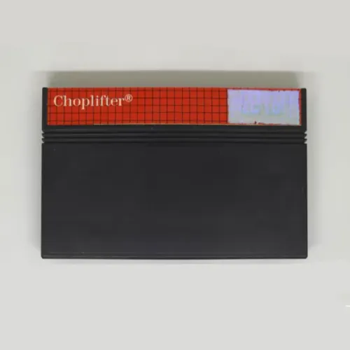 Jogo Choplifter para Master System (Fotos Reais)