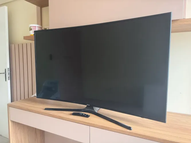 Vendo smart tv Samsung 55? com defeito