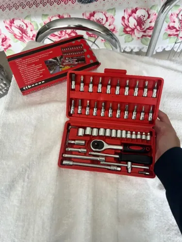 Kit de ferramentas 46 peças 