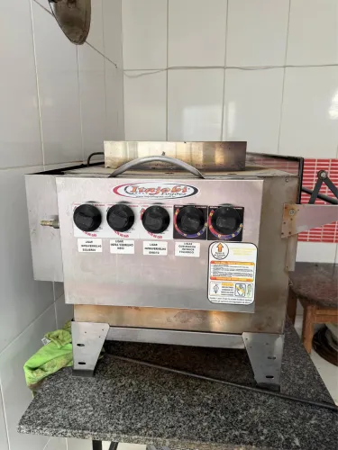 Forno industrial infravermelho para pizza