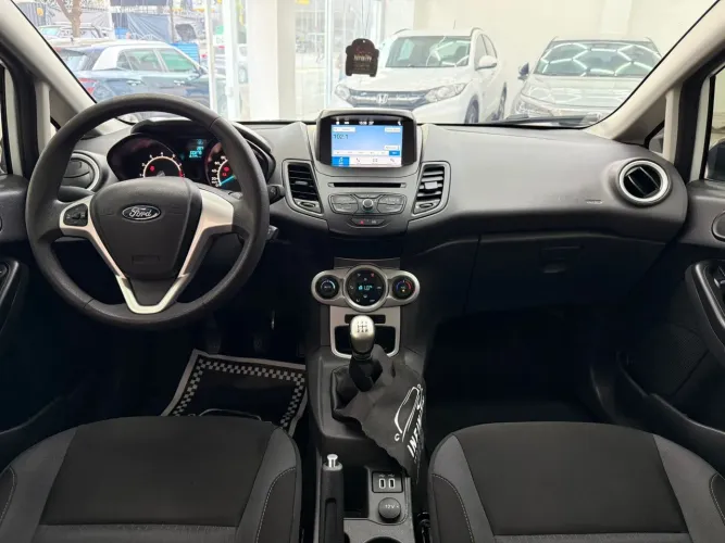 Ford Fiesta SEL 1.6 16V Flex Mec. 5P 2019