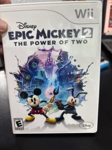 Jogo Epic Mickey 2 Wii