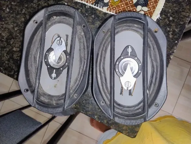 Par Alto Falante 6x9 Le Son 100w Rms Cada