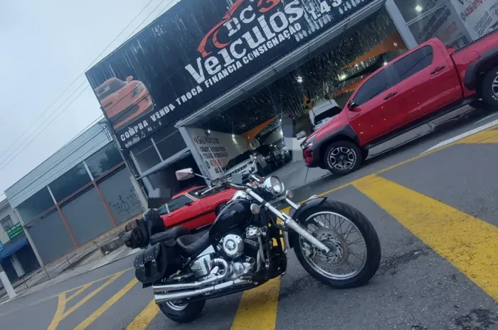 Yamaha XVS Drag Star 650 - Top!