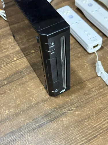 Nintendo WII Desbloquead0 + HD Externo com jogos