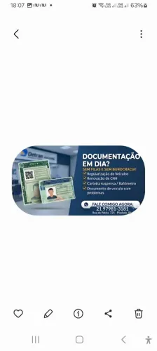 Serviço de despachante no Detran