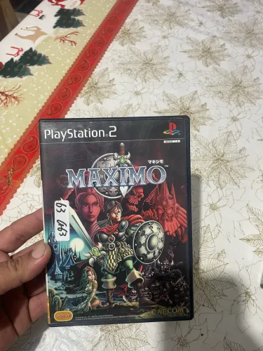 Maximo original japonês ps2