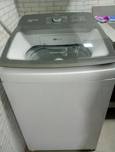 Máquina de lavar Brastemp 12kg valor 1000$ *