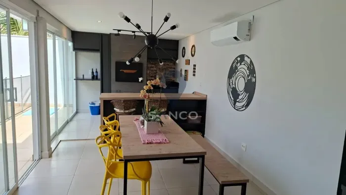 CASA PARA VENDA NO CONDOMÍNIO CHÁCARA DAS PALMEIRAS IMPERIAIS NO MEDEIROS JUNDIAÍ