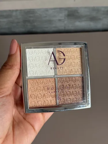 Paleta de Iluminador Voglia em Pó - Alyce Gontijo