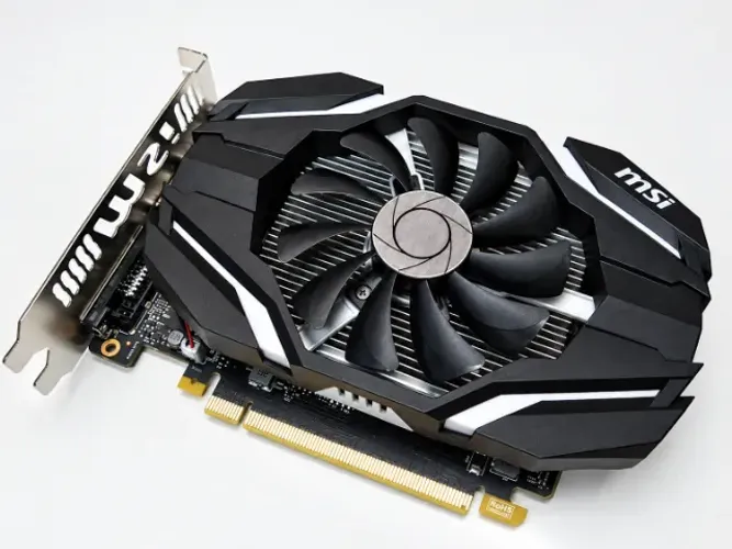 GTX 1050 TI 4GB MSI