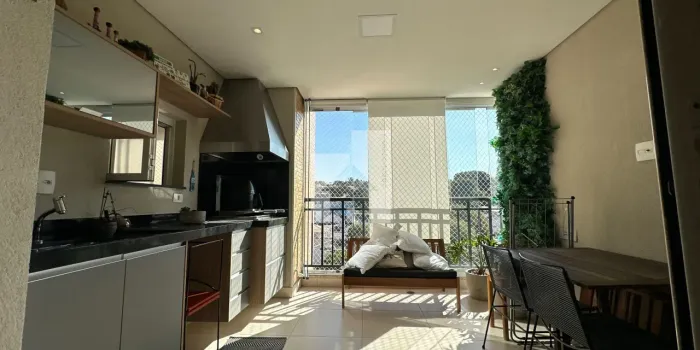 Apartamento Alto Padrão com 3 suítes, 117m² - Condomínio Eleve, Jardim Trevo - Jundiaí/SP