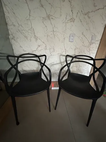 Cadeira Allegra preta 