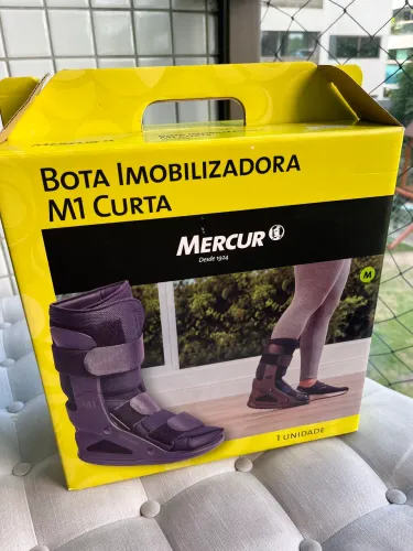 Bota Ortopédica Mercur (pouco uasada)