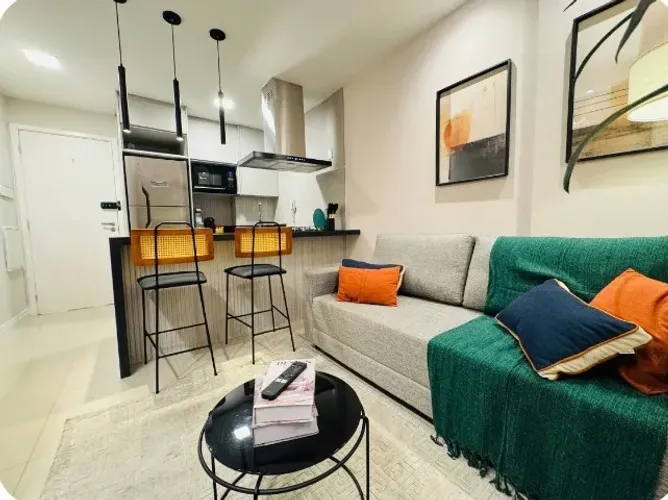 Apartamento Premium 1 Quarto no Noroeste - Atrium | Mobiliado