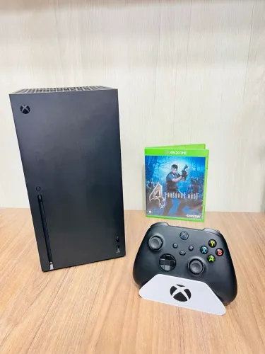 Xbox Séries X + 1 Ano Garantia + Jogo | Entregamos