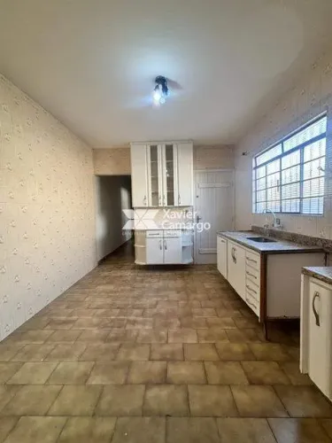 Casa com 2 quartos para locação no Jardim Bela Vista - Rio Claro/SP