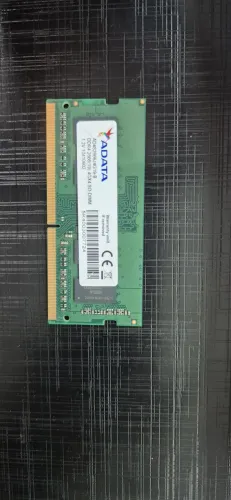 Memória RAM Notebook ADATA 4GB DDR4 2666MHz SO-DIMM (AD4S2666J4G19-B)
