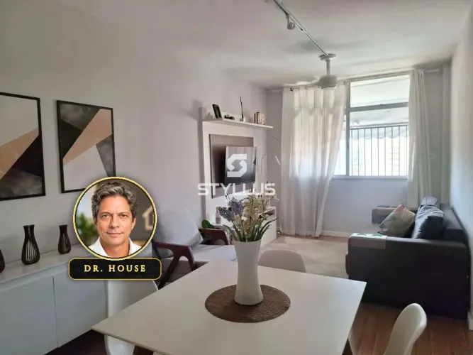 Apartamento Reformado e Mobiliado com Vista Privilegiada no Méier! M91E