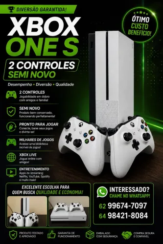 X box one s