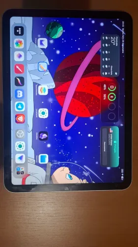IPad 11 A16 128GB (com capas, película e caneta)