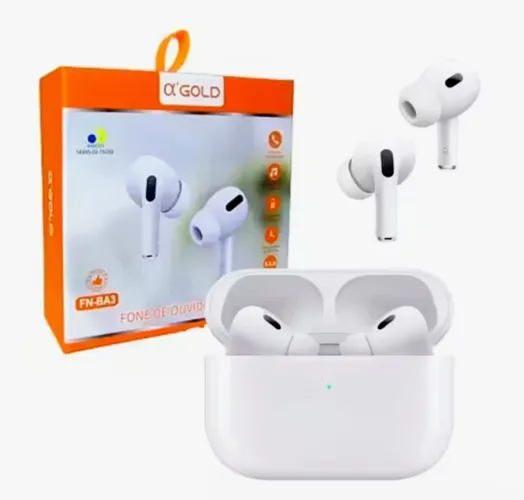 Fone de ouvido sem fio